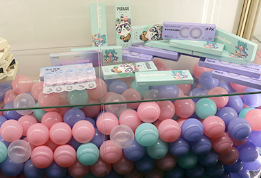 隐形眼镜合作解决方案